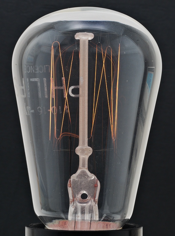 PHILIPS 110-16-.IV. Drawn Tungsten Filament Lamp