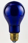 Blaue Kohlenfadenlampe 220V