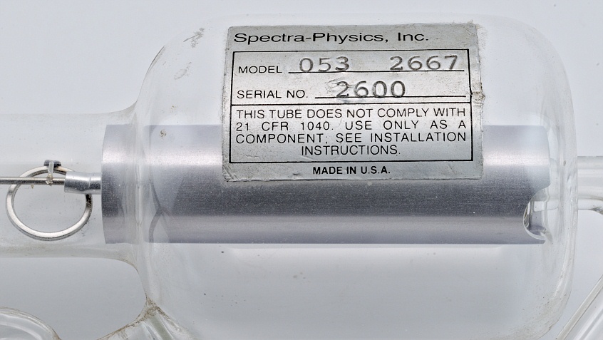 Spectra-Physics He-Ne Laser Tube Model 053-2667