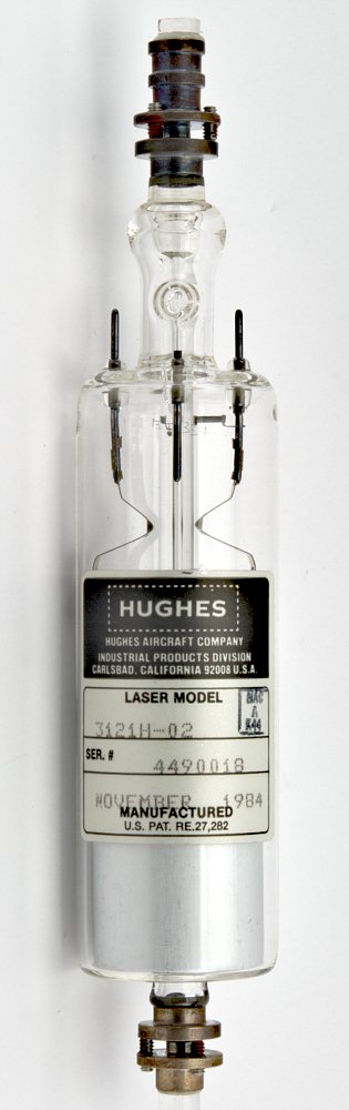 HUGHES He-Ne Laser Tube Model 3121H-02