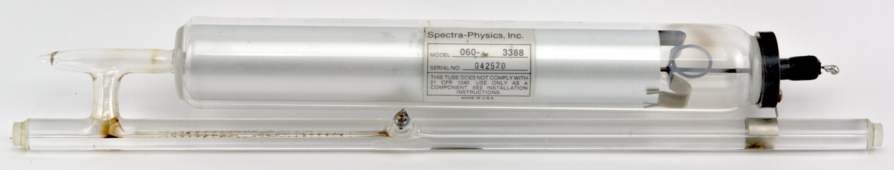 Spectra-Physics He-Ne Laser Tube Model 060-3388
