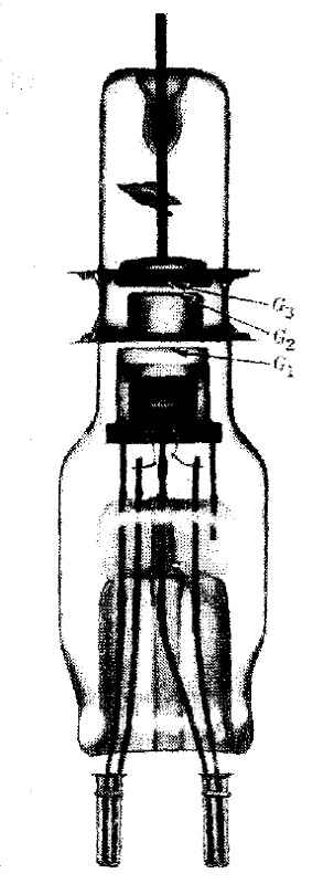 707B Reflex Klystron