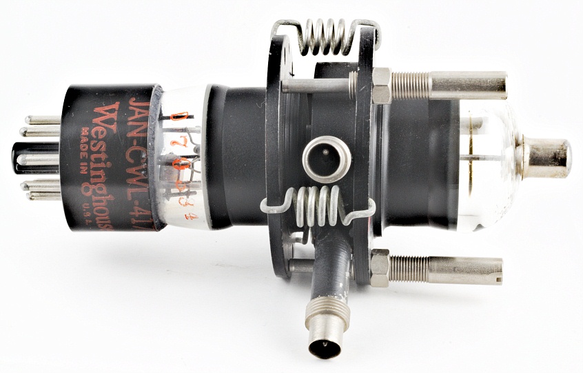 Westinghouse JAN-CWL-417A Integral Cavity Reflex Klystron
