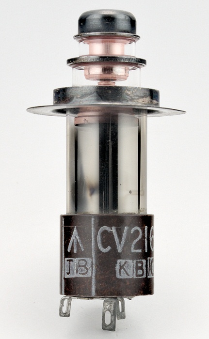 English Electric Valve Co. CV2161 External Cavity Reflex Klystron