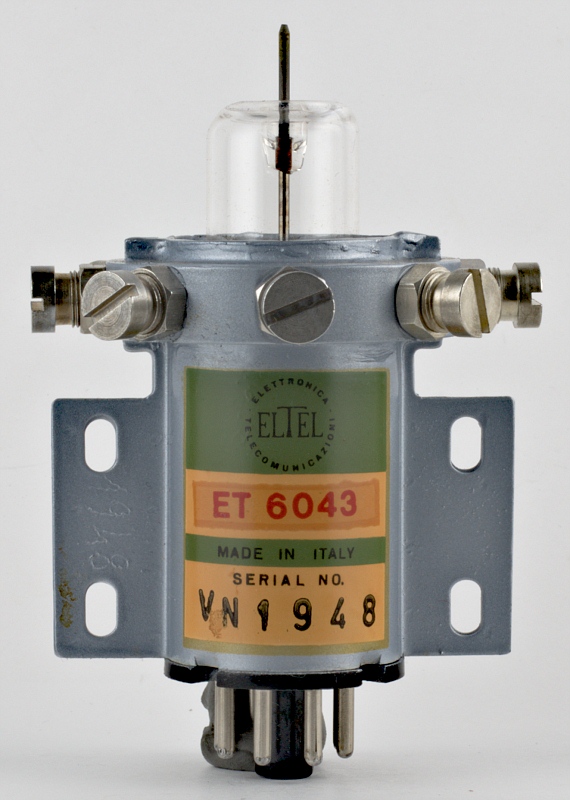 ELTEL ET-6043 Integral Cavity Reflex Klystron