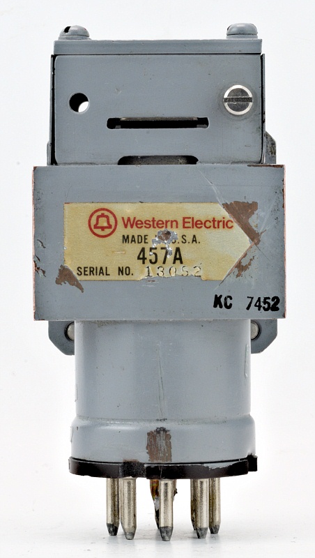 Western Electric 457A Reflex Klystron