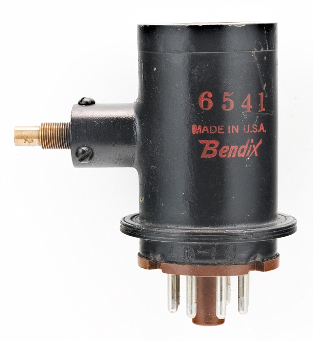 Bendix 6541 Mechanically Tuned K-Band Reflex Klystron