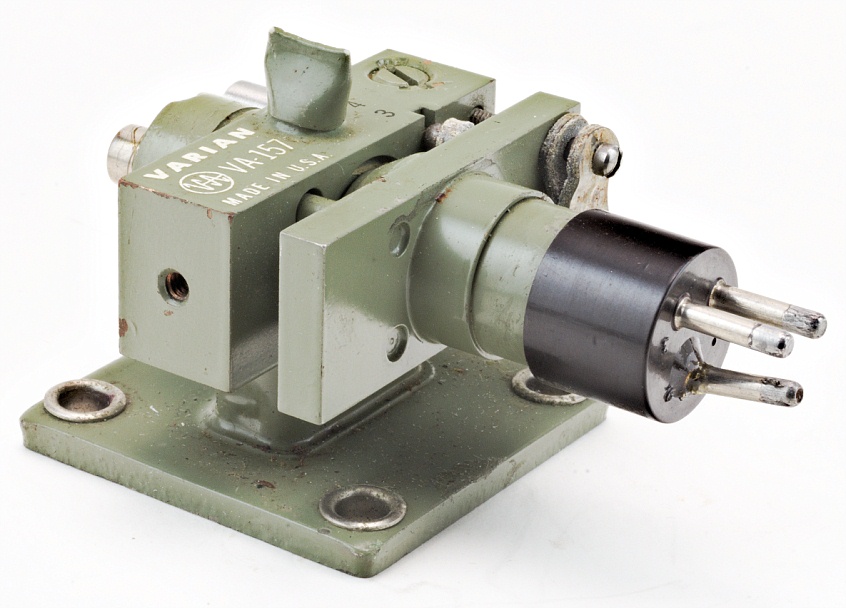 VARIAN VA-157 Tunable Reflex Klystron