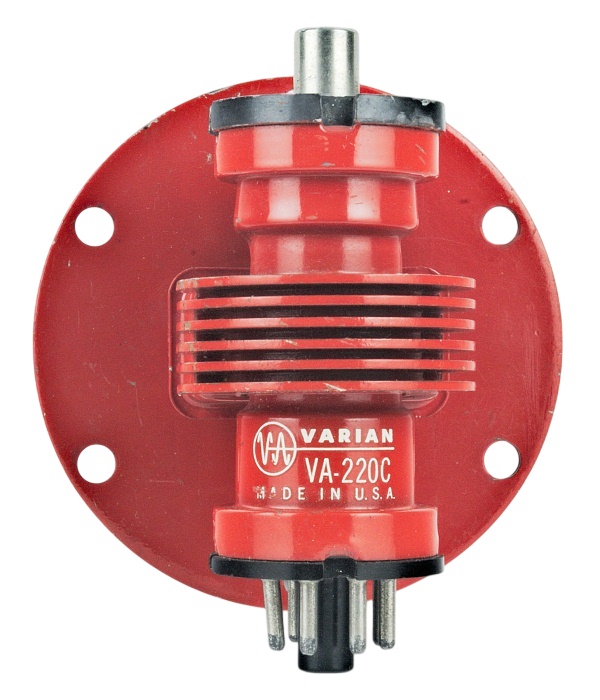 VARIAN VA-220C Reflex Klystron