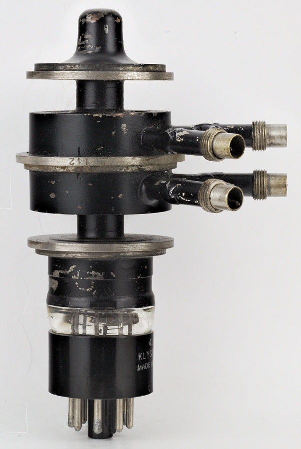 SPERRY 411 2-cavity Klystron