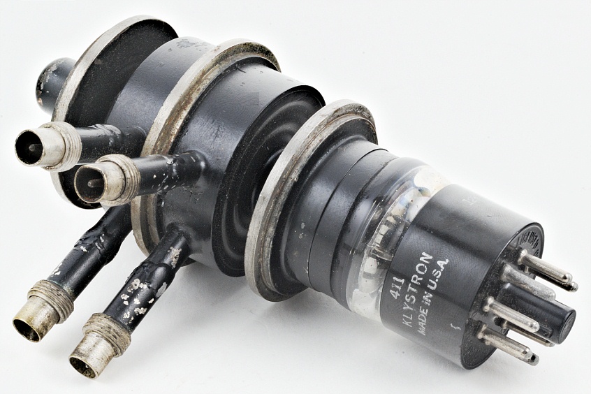 SPERRY 411 2-cavity Klystron