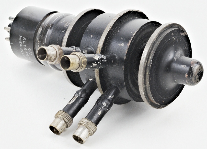 SPERRY 411 2-cavity Klystron