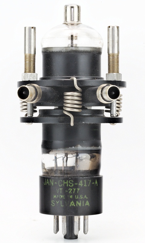 SYLVANIA JAN-CHS-417A Integral Cavity Reflex Klystron