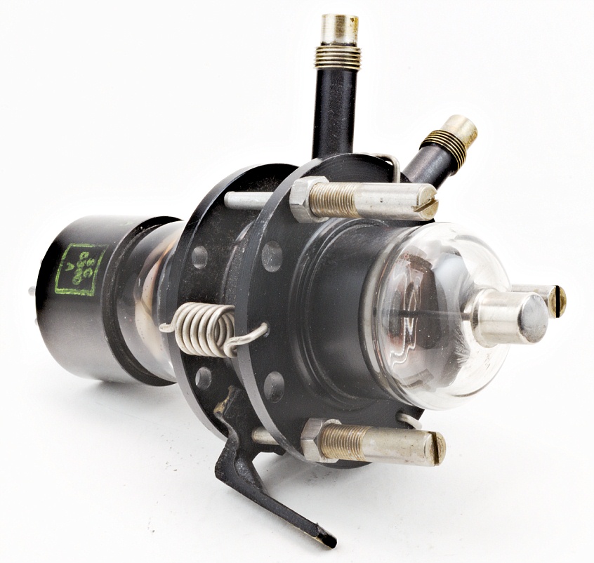SYLVANIA JAN-CHS-417A Integral Cavity Reflex Klystron
