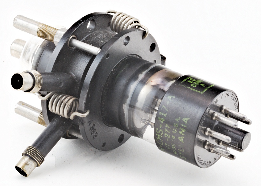 SYLVANIA JAN-CHS-417A Integral Cavity Reflex Klystron