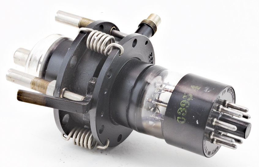 SYLVANIA JAN-CHS-417A Integral Cavity Reflex Klystron