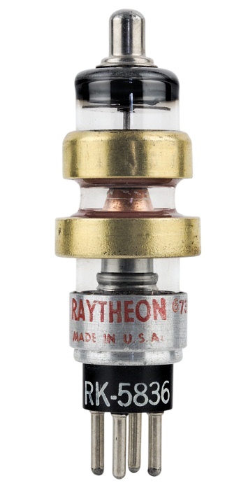 RAYTHEON RK-5836 Reflex Klystron