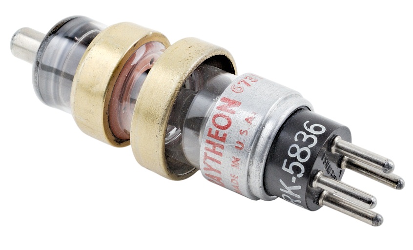 RAYTHEON RK-5836 Reflex Klystron