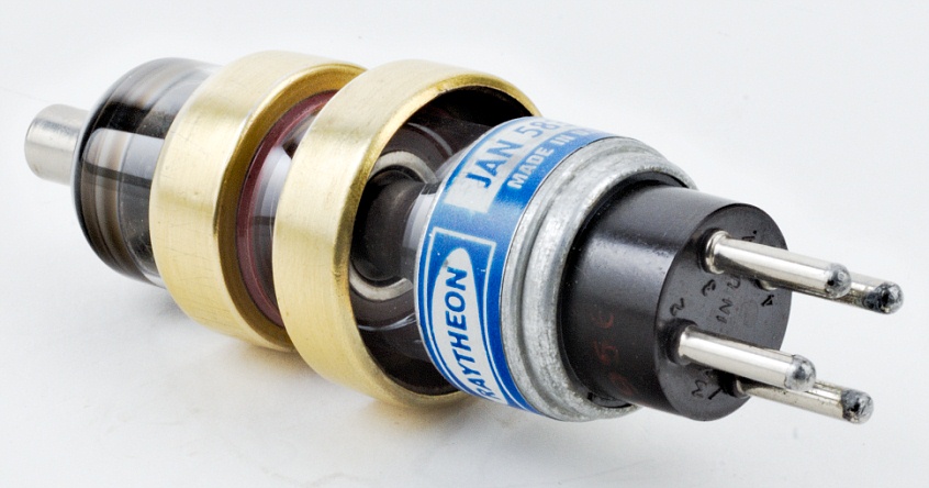 Raytheon JAN 5837 Reflex Klystron