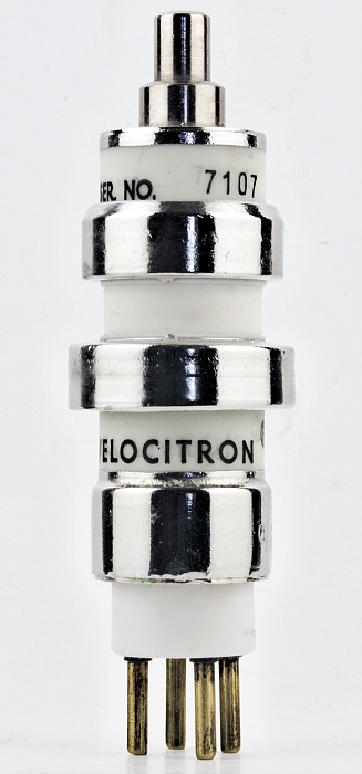 POLARAD ZV1010 Ceramic VELOCITRON Reflex Klystron