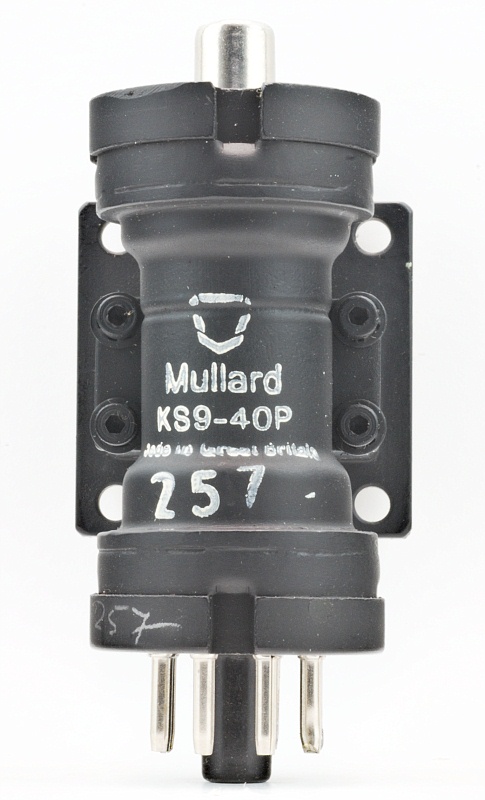 Mullard KS9-40P Mechanically Tuned X-band Klystron
