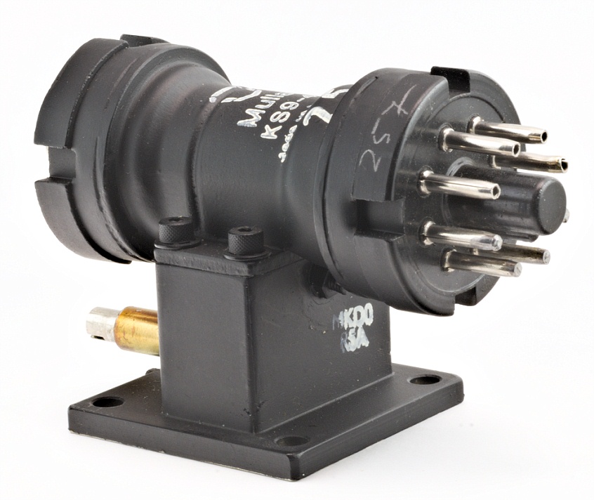 Mullard KS9-40P Mechanically Tuned X-band Klystron