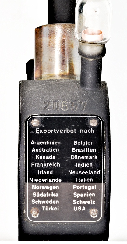 TELEFUNKEN MG8/200 Dauerstrich-Magnetron