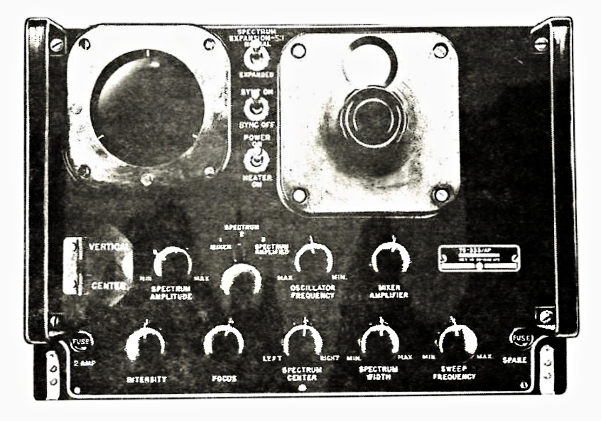 Spectrum Analyzer TS-333/AP