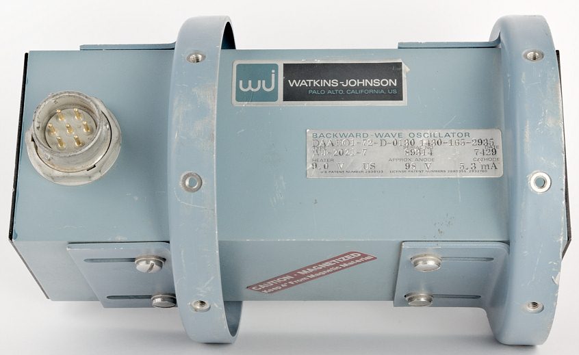 Watkins-Johnson WJ-2021-7 Backward Wave Oscillator