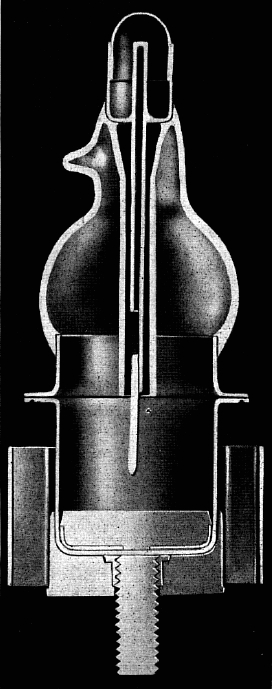 1B42 Spark Gap Modulator Tube