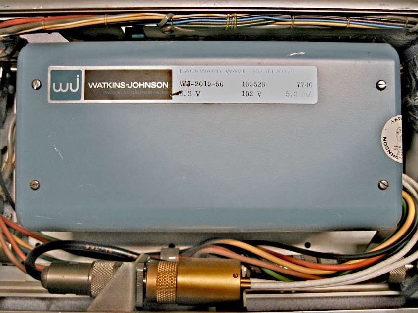 Watkins-Johnson WJ-2019-50 Backward-Wave Oscillator