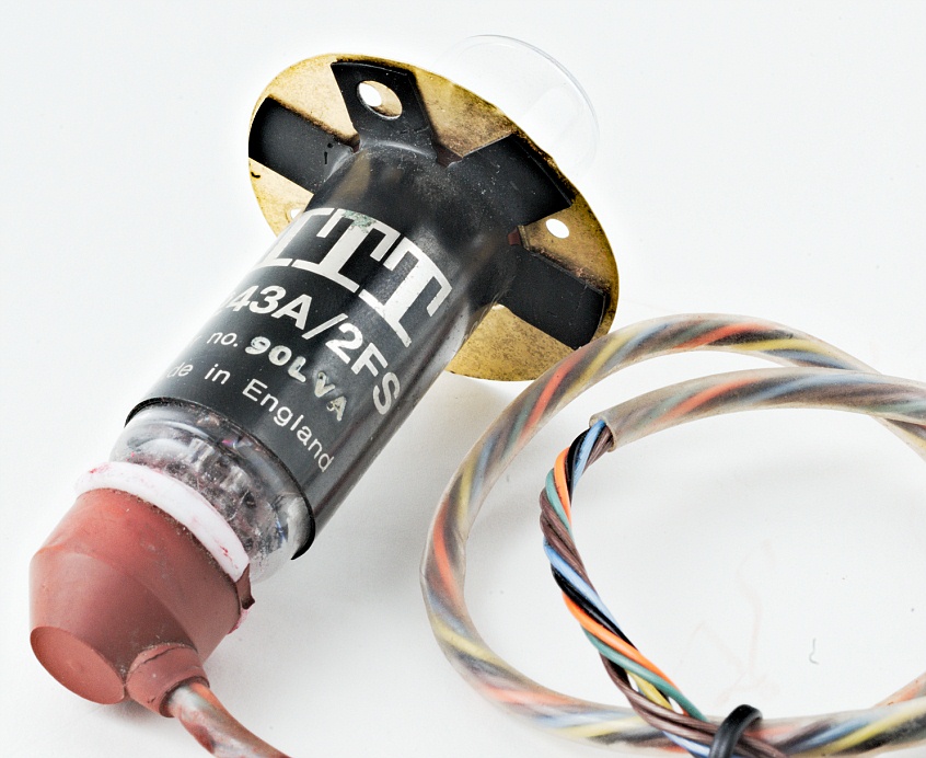 ITT V243A/2FS (CV5463) Velocity Modulated Oscillator (Heil Tube)