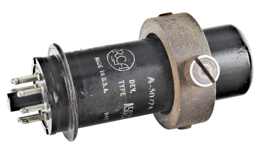 RCA Developmental Type A5022A Thermally Tuned Oscillator