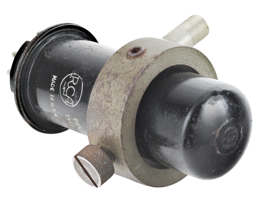RCA Developmental Type A5022A Thermally Tuned Oscillator