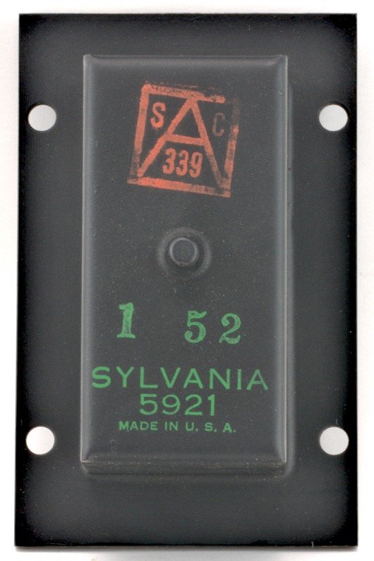 SYLVANIA 5921 ATR Gas Switching Tube