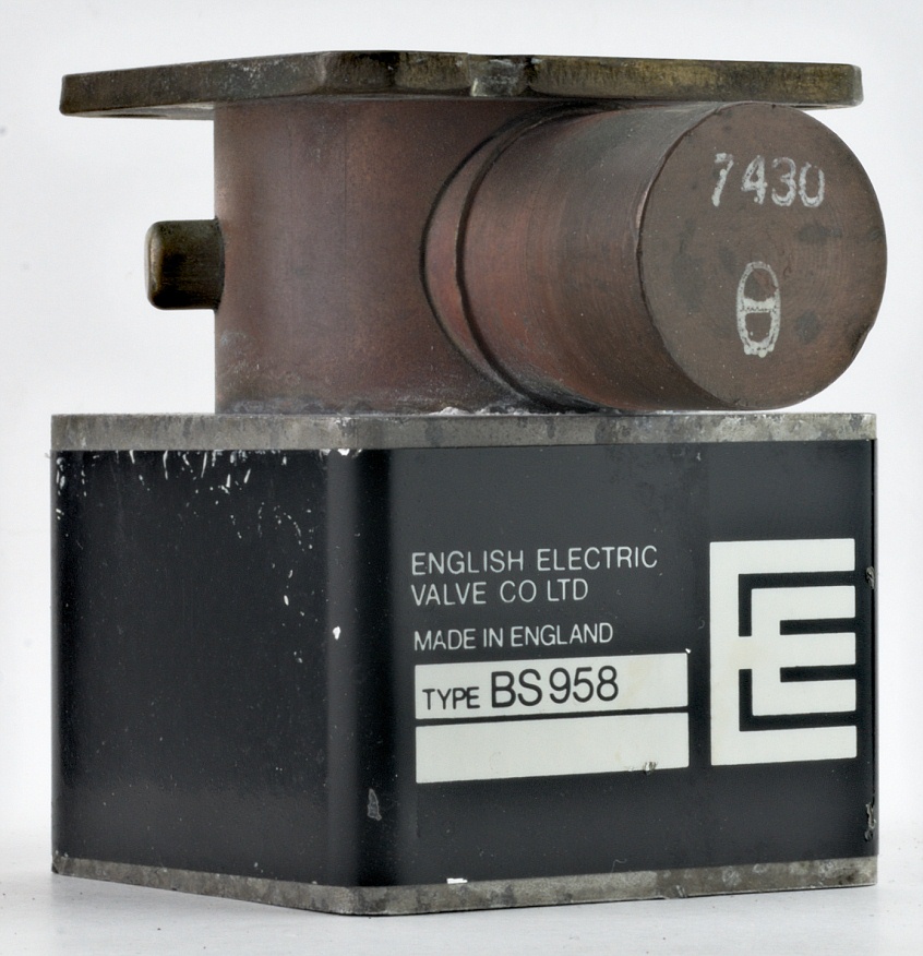 EEV BS958 X-Band Transmit-Receive Limiter Tube