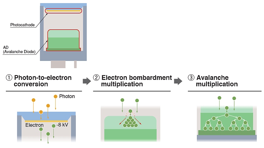 Hybrid Photo Detector (HPD)