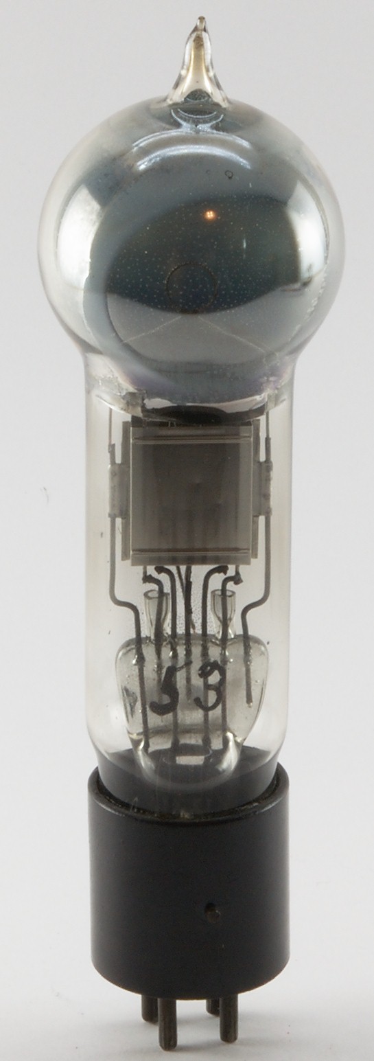 RADIOTRON Photocell coupled with a UX-112 triode