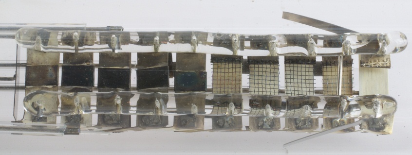 Developmental magnetic-type ten-stage photomultiplier