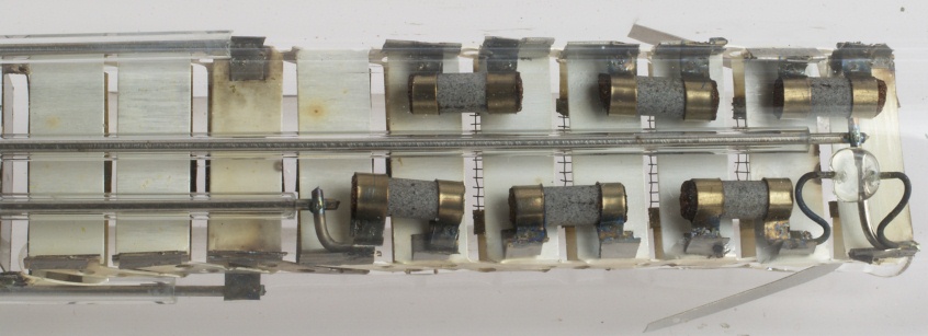 Developmental magnetic-type ten-stage photomultiplier