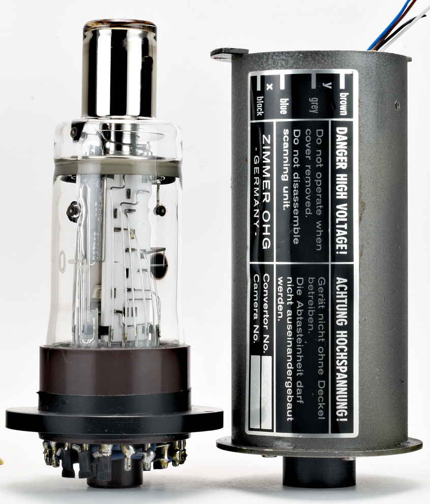 ITTIL FW-130 Deflectable Photomultiplier with ZIMMER OHG Housing