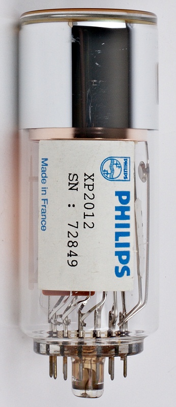 PHILIPS XP2012 Photomultiplier
