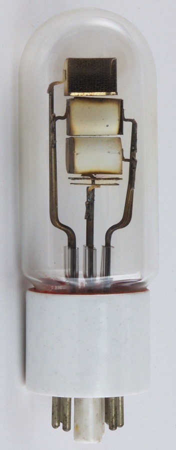 Philo T. Farnsworth 5-stage photomultiplier