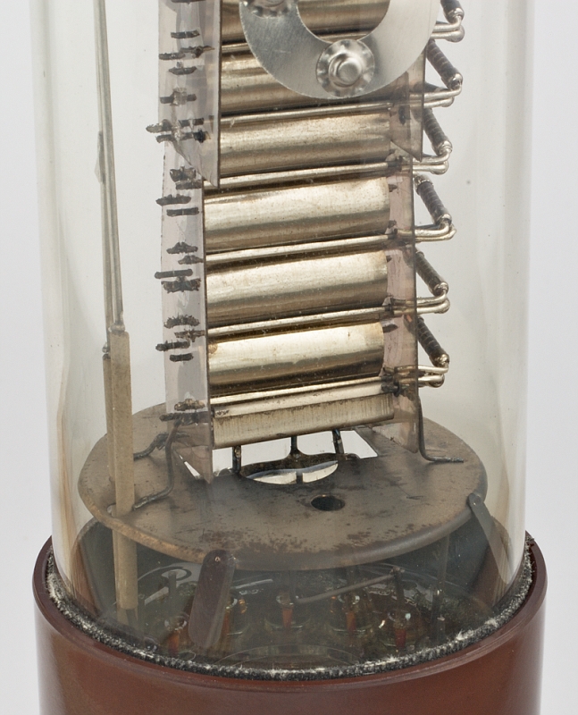 Experimental Russian photomultiplier with internal resistors