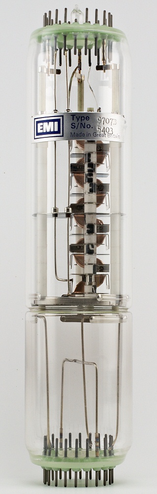 EMI 9707B 17 Stages Windowless Photomultiplier