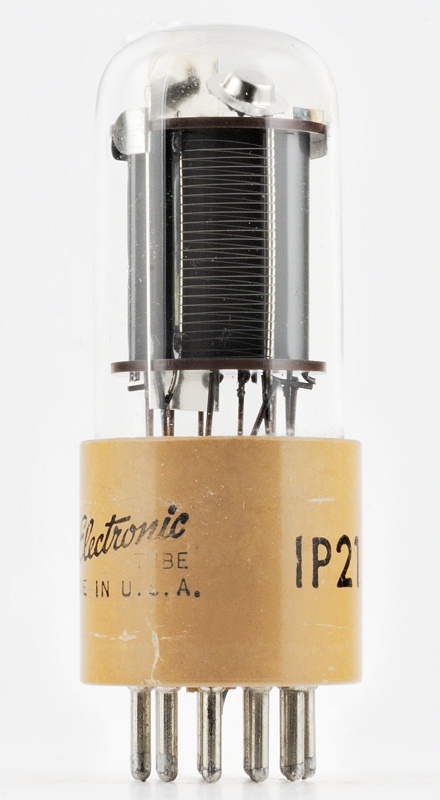 GE 1P21 9-Stage Photomultiplier