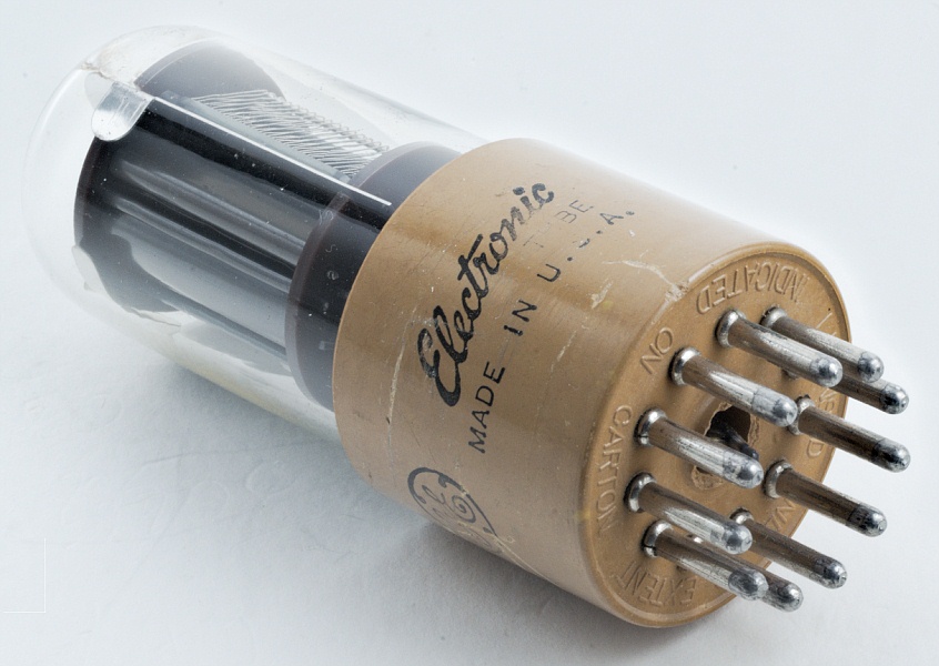 GE 1P21 9-Stage Photomultiplier