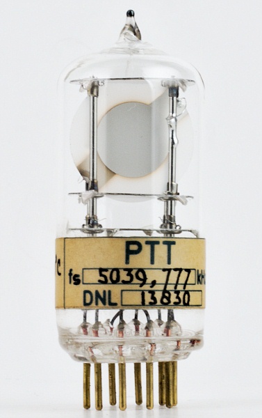 Dutch PTT 5039,777 kHz Quartz Crystal Oscillator