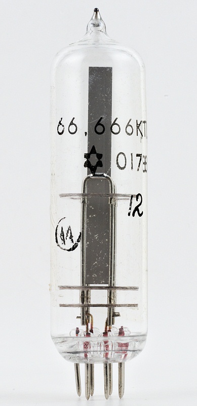 66,666 kHz Quartz Crystal Oscillator