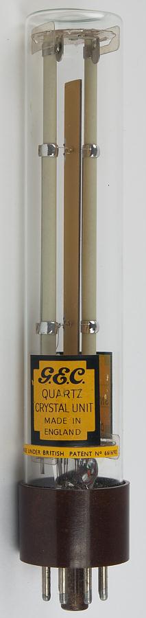 G.E.C. Quartz Crystal Unit Type DJC/707